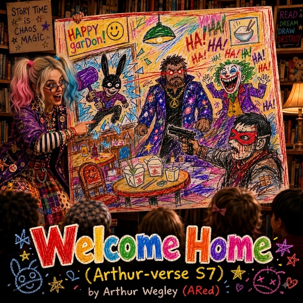 S7 E21: Welcome Home artwork
