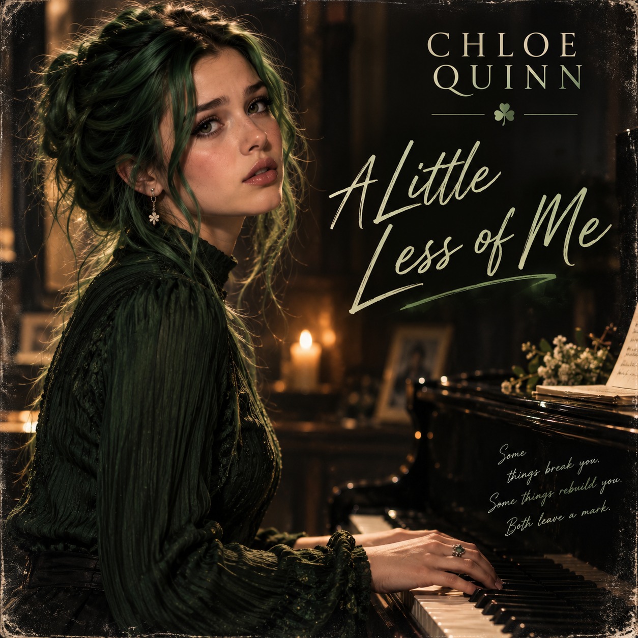 A little less of me artwork