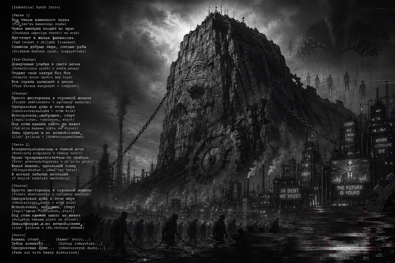 Ска́ла/The Rock artwork