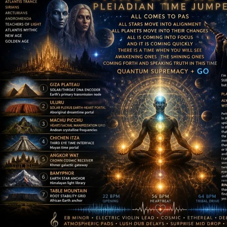 Sacred Geometry Pulse artwork
