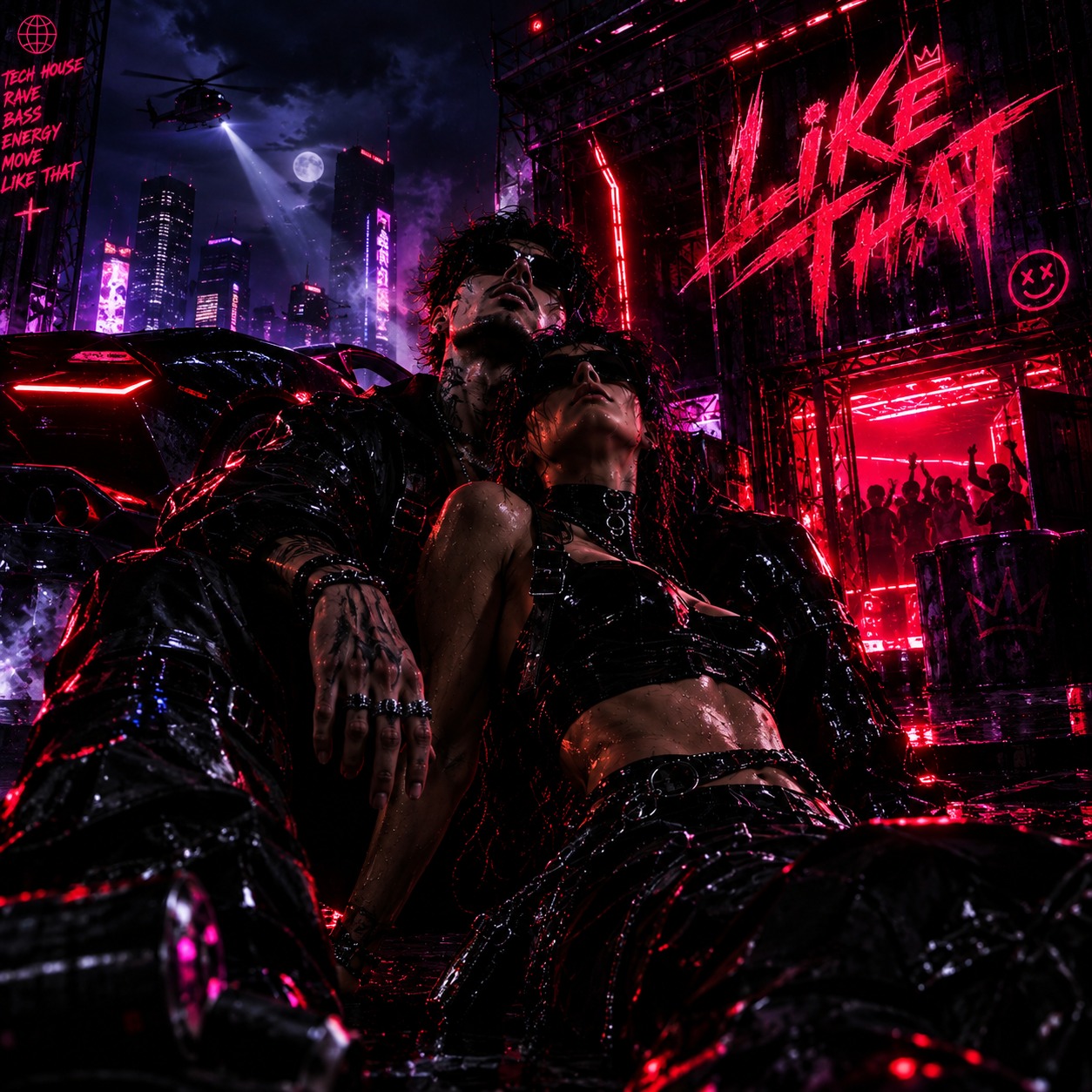 LIKE THAT artwork