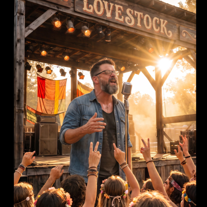 Feast of Joy - Lovestock STTZ artwork