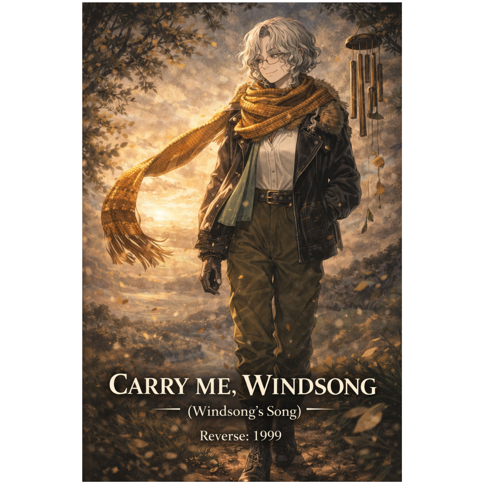 CARRY ME, WINDSONG artwork