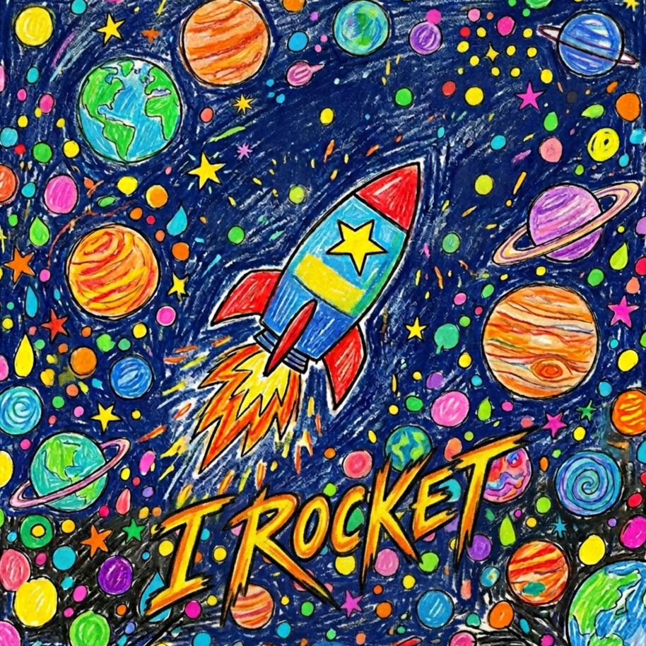 ​I ROCKET artwork