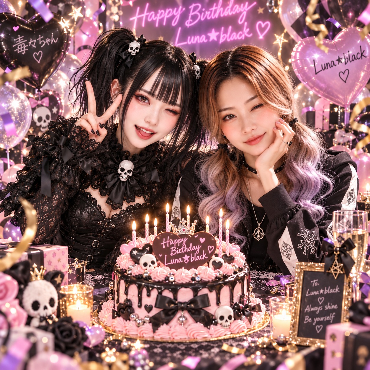 ★Lunatic Birthday★ artwork