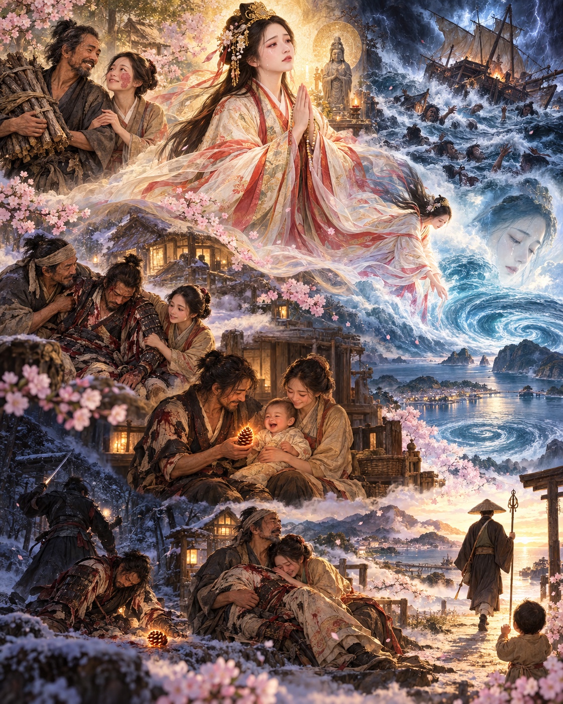 般若姫の魂 artwork