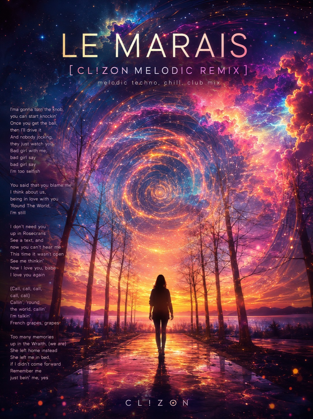 LE MARAIS [Clizon Melodic Remix] artwork