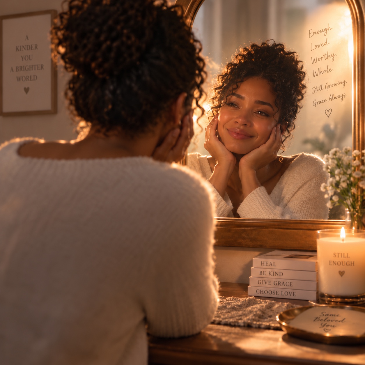 Love the One in the Mirror artwork