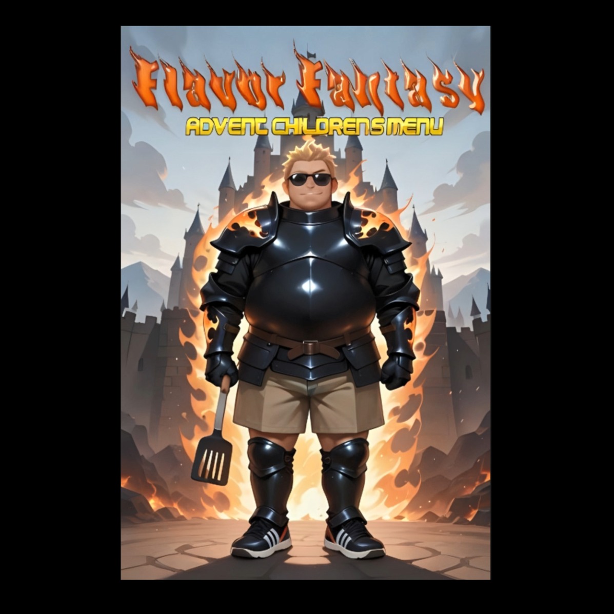 Flavor Fantasy Advent Childrens Menu artwork