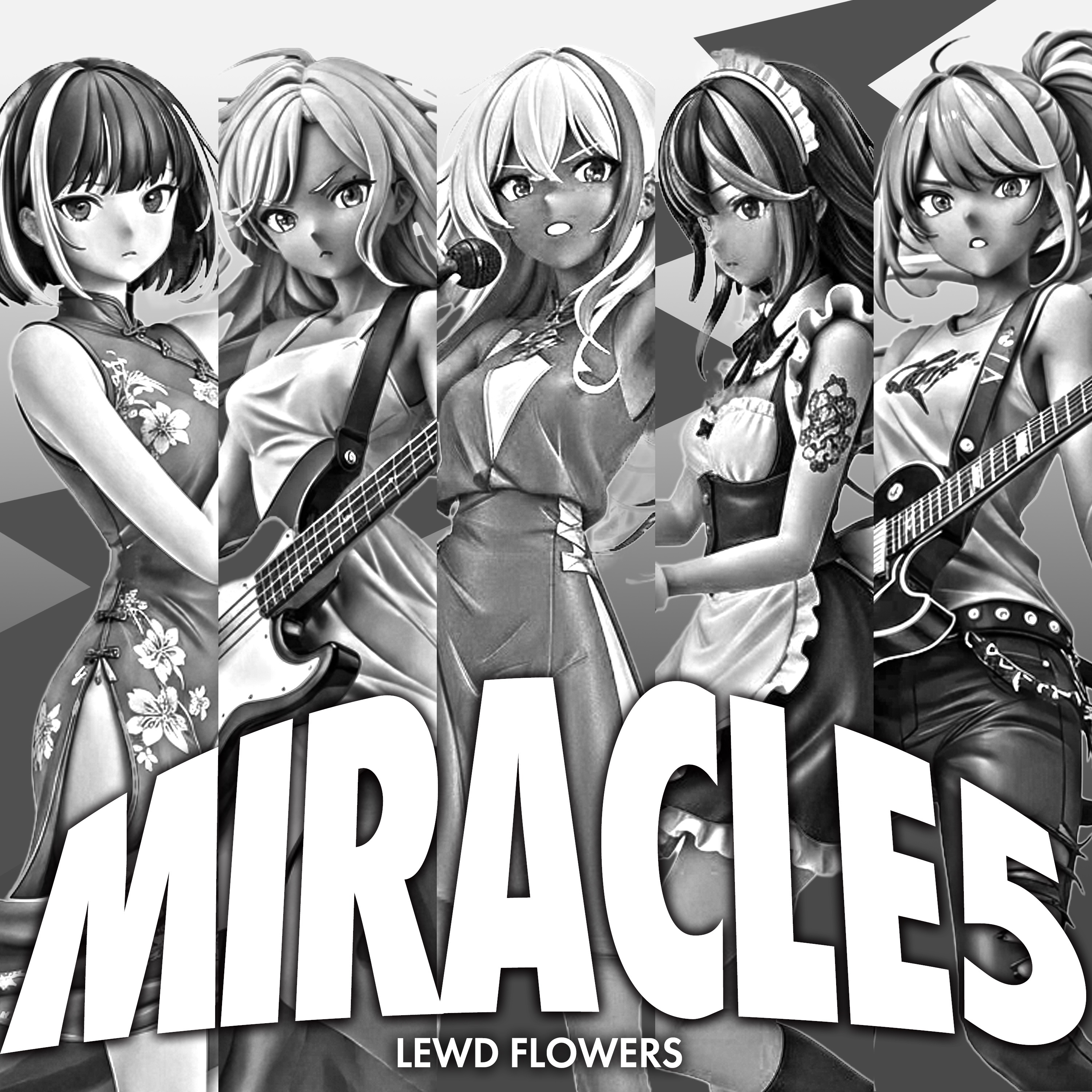 Image for 4th Album  ミラクル５ - MIRACLE5
