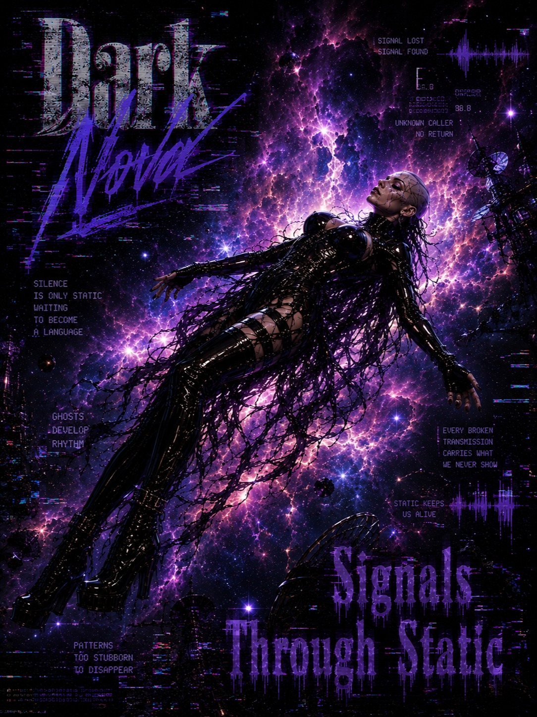 Dark Nova: Signals Through Static(Space Germany) artwork