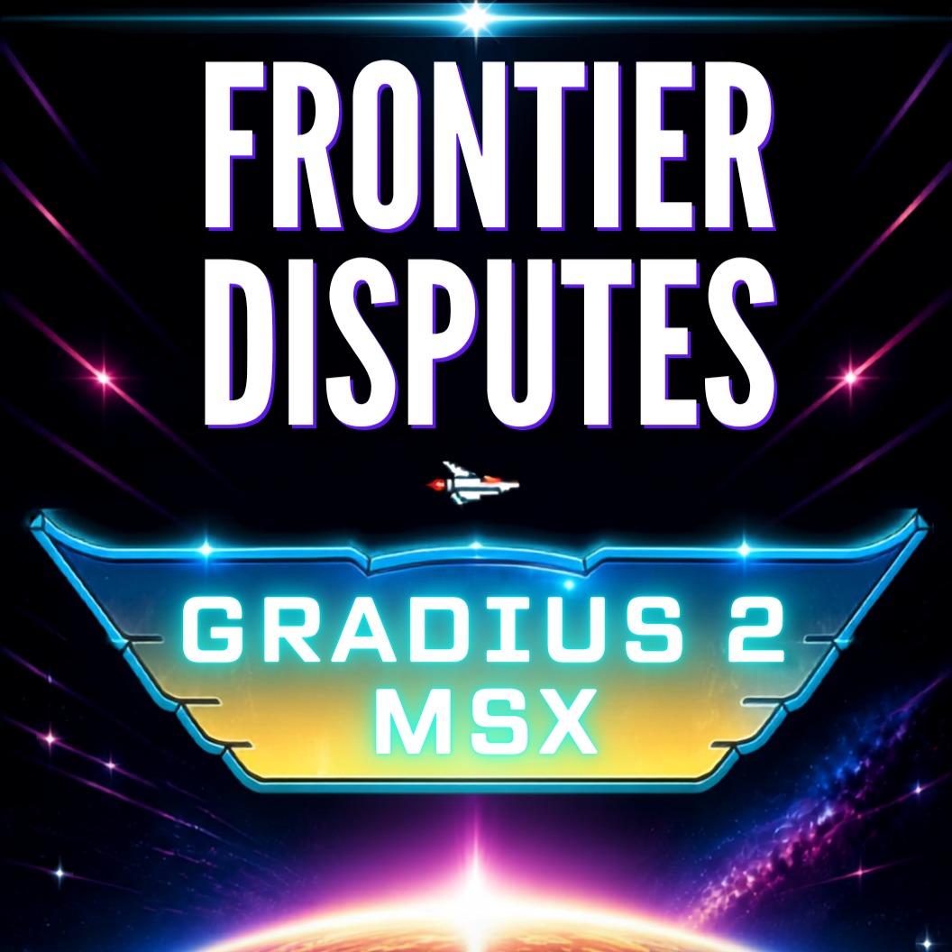 Frontier Disputes - Gradius 2 MSX -  Meteor Project Volume 2 artwork