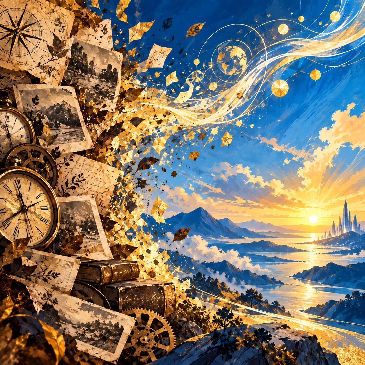 Минуле – досвід artwork