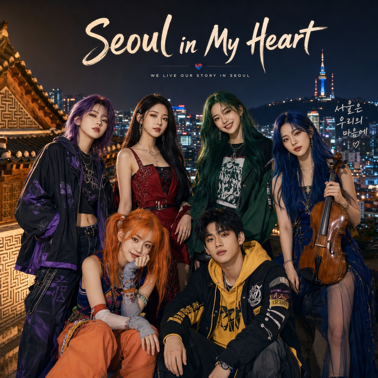 Seoul in My Heart v6 artwork