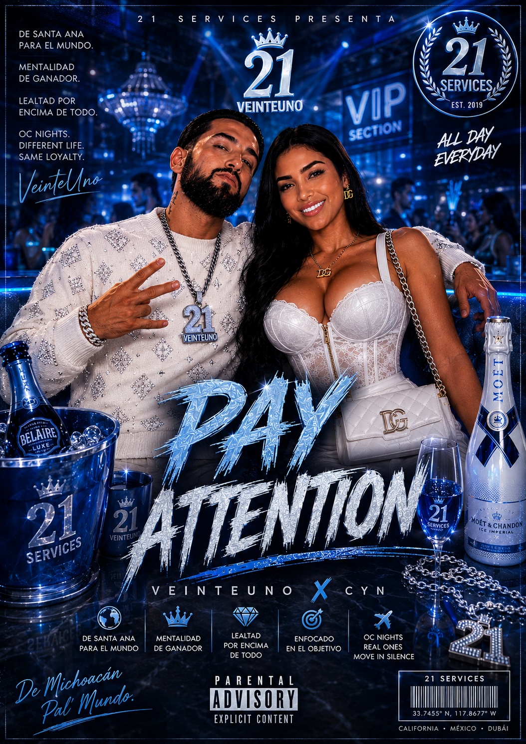 Pay Attention artwork