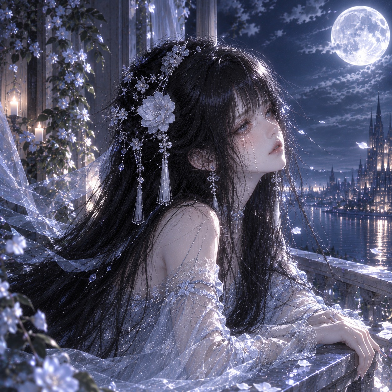 바람 속에 부서진 목소리 artwork