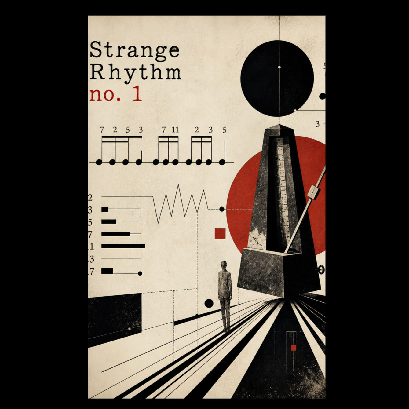 Strange rhythm no. 1 artwork