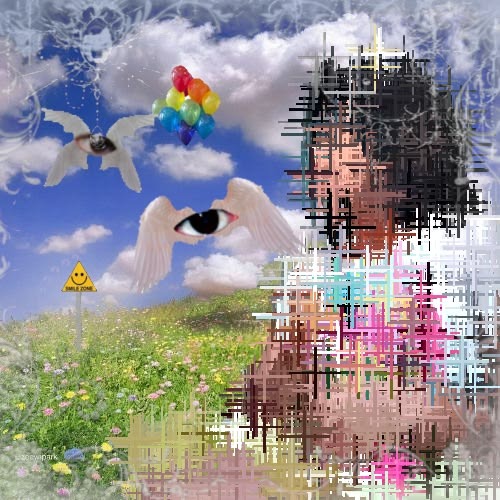 angelic childhood (with veyra) artwork