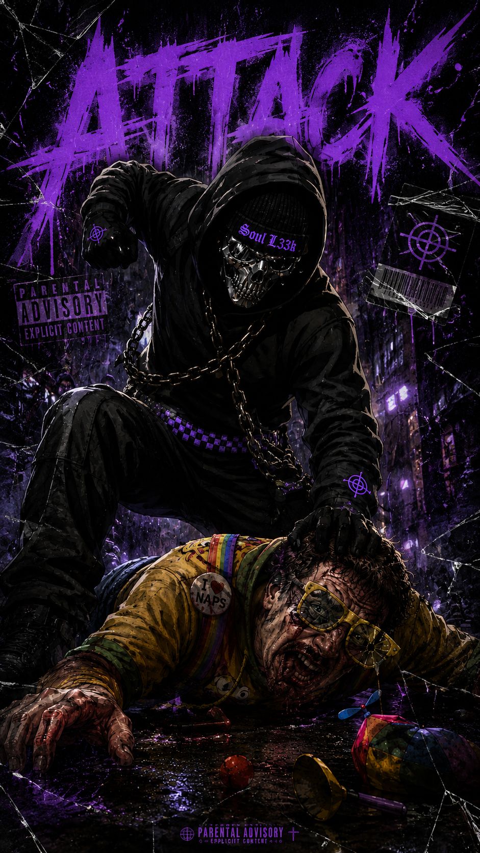 ATTACK artwork