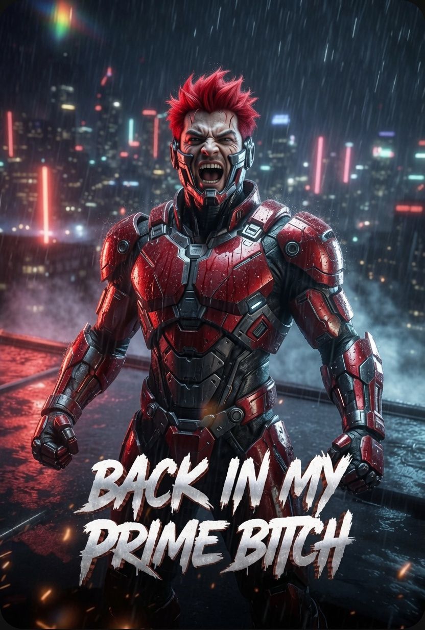 BACK IN MY PRIME BITCH artwork