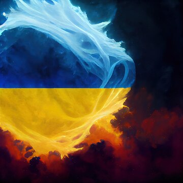 Fight, Ukraine! (My nikoly ne zdamosya!) artwork