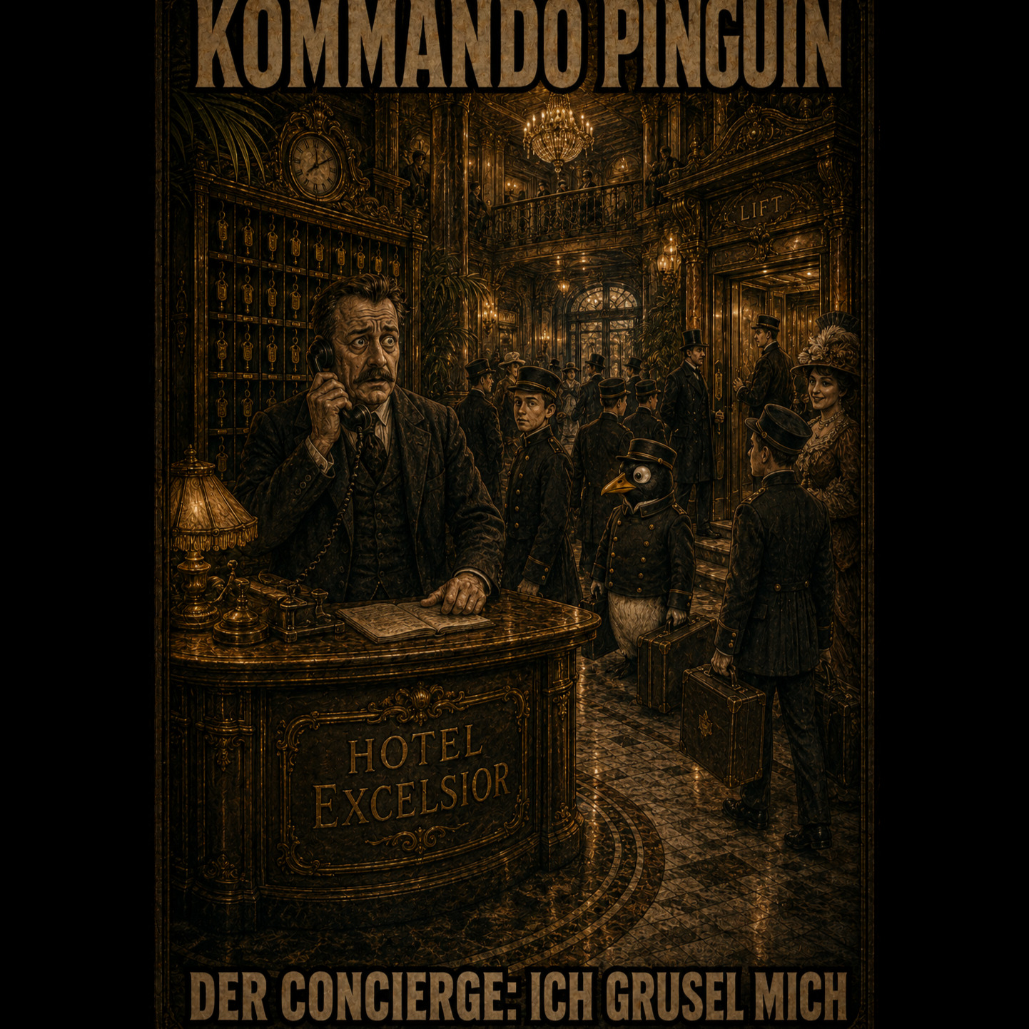 Der Concierge: Ich grusel mich artwork