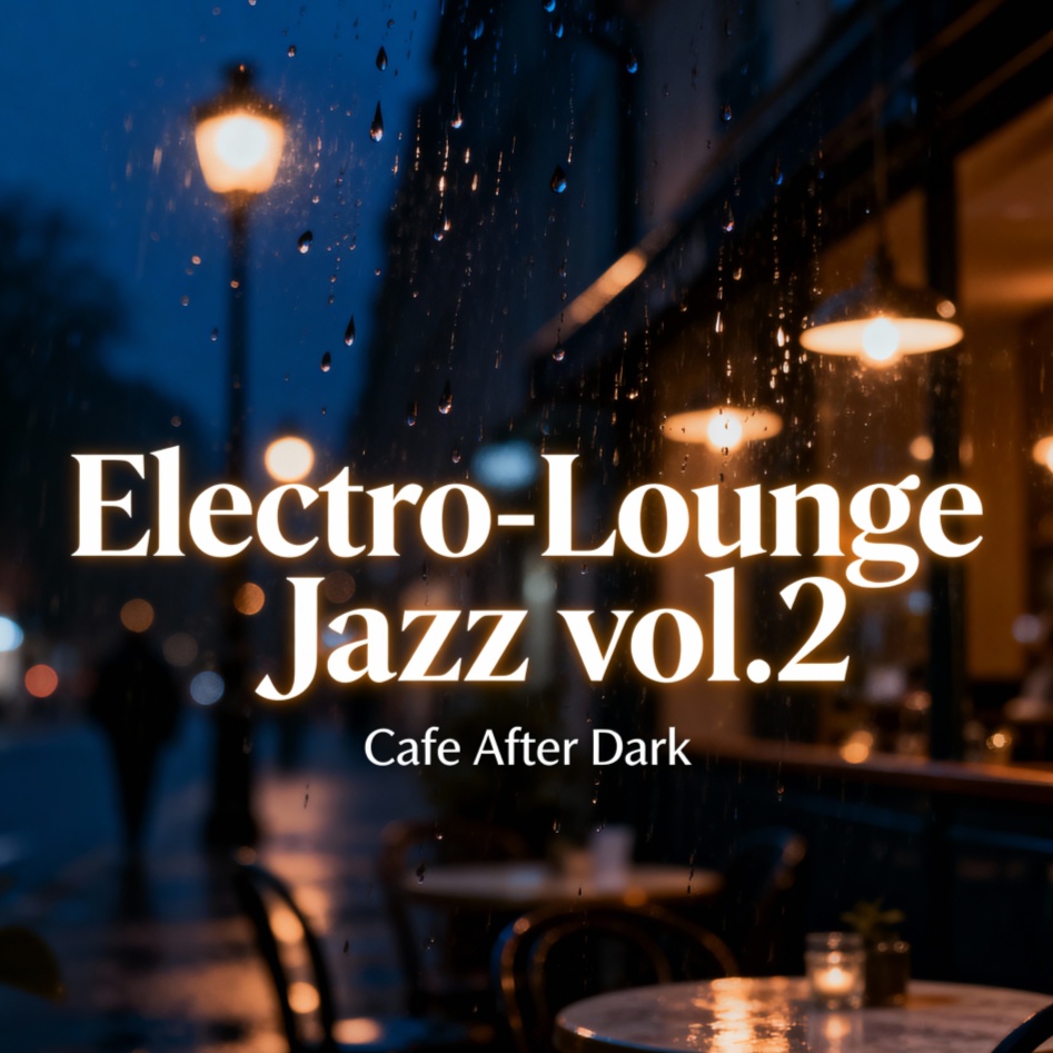 Image for Electro-Lounge Jazz vol.2 – Cafe After Dark