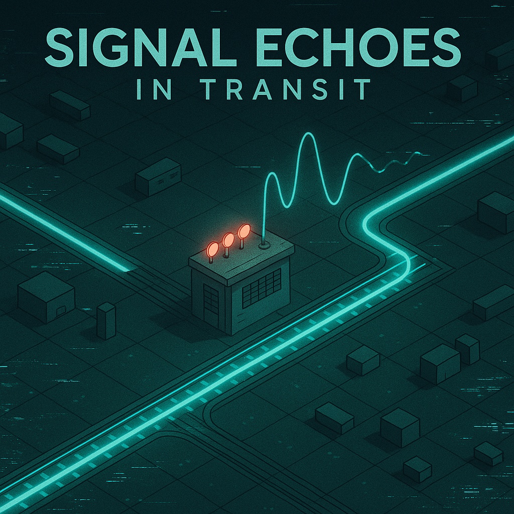 Image for Signal Echoes in Transit 
