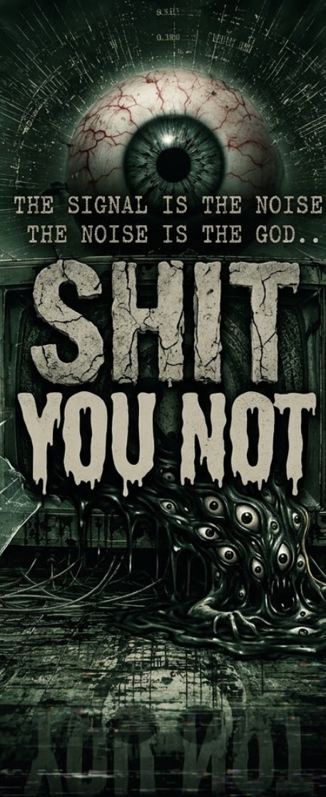 Shit you not