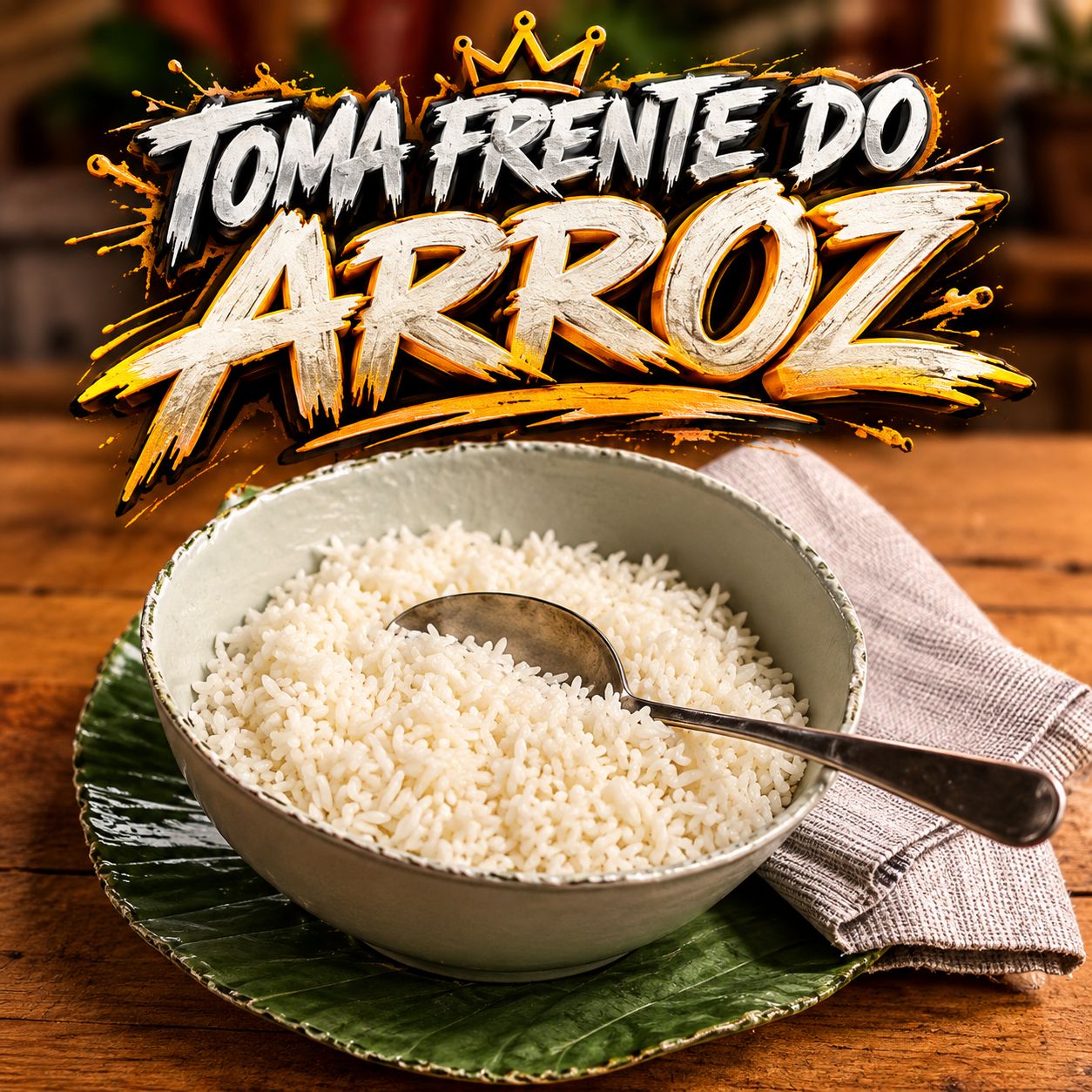 Toma Frente do Arroz artwork