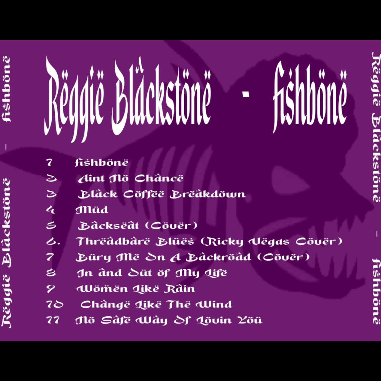 Image for Reggie Blackstone - Fishbone