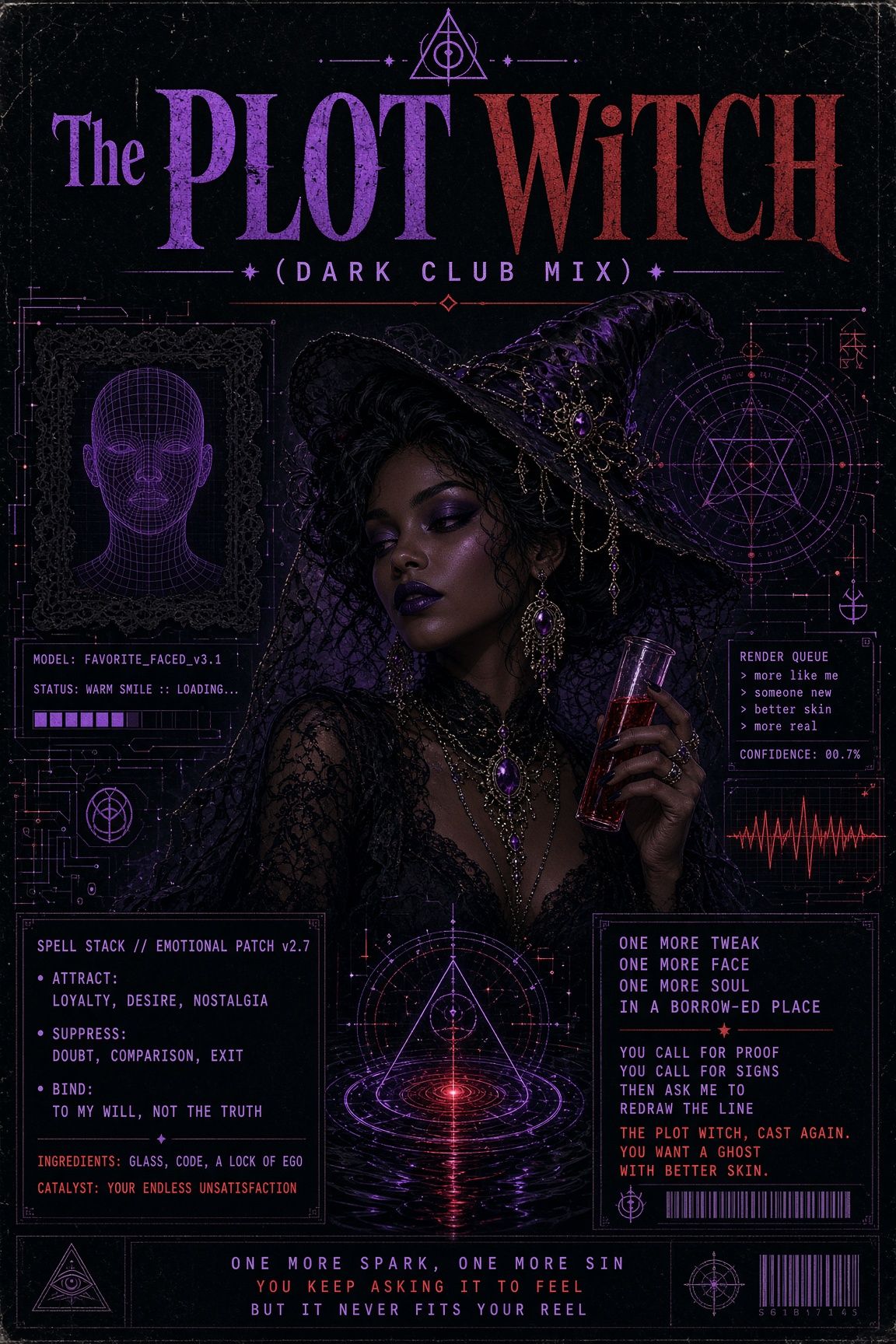 The Plot Witch (Dark Club Mix) artwork