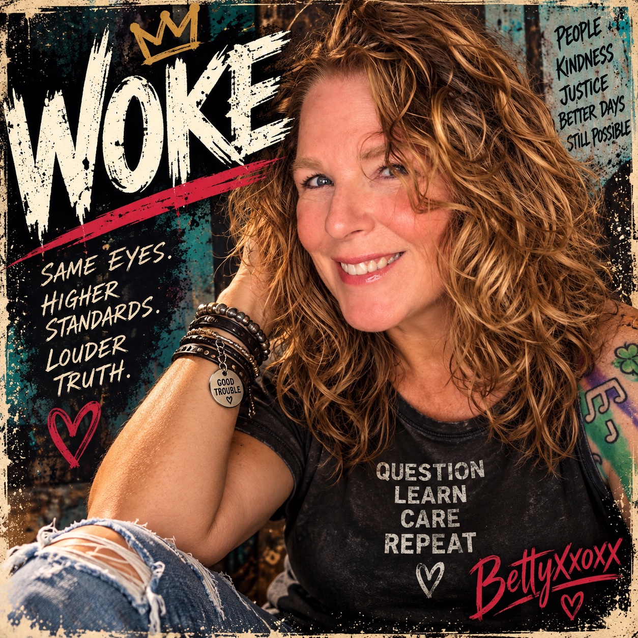 Woke artwork