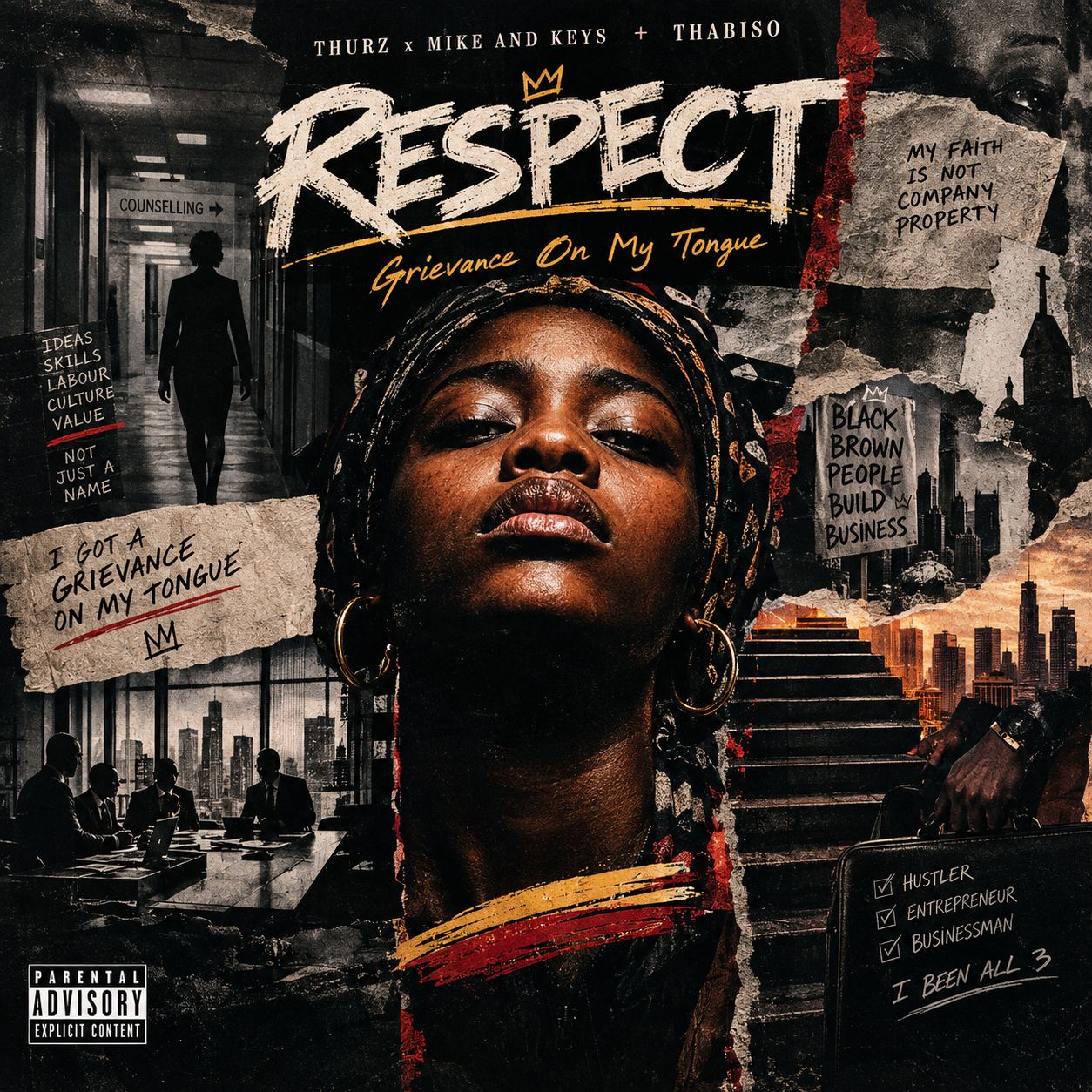 RESPECT produced by Mike and Keys (Remix) artwork