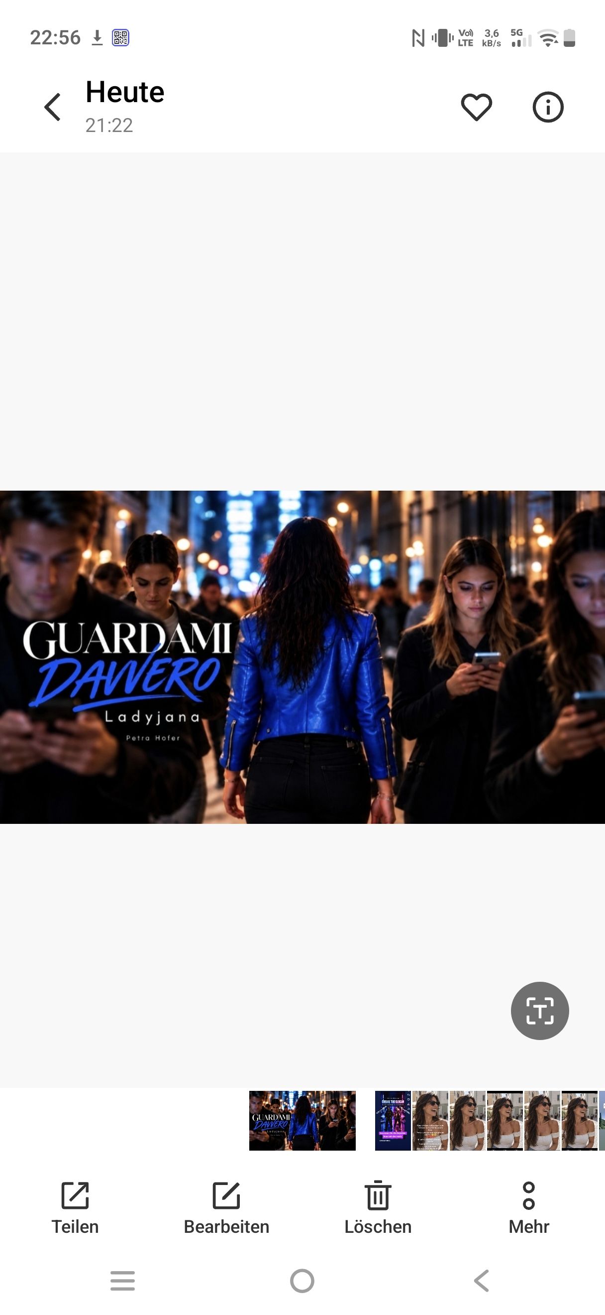 Guardami davvero artwork
