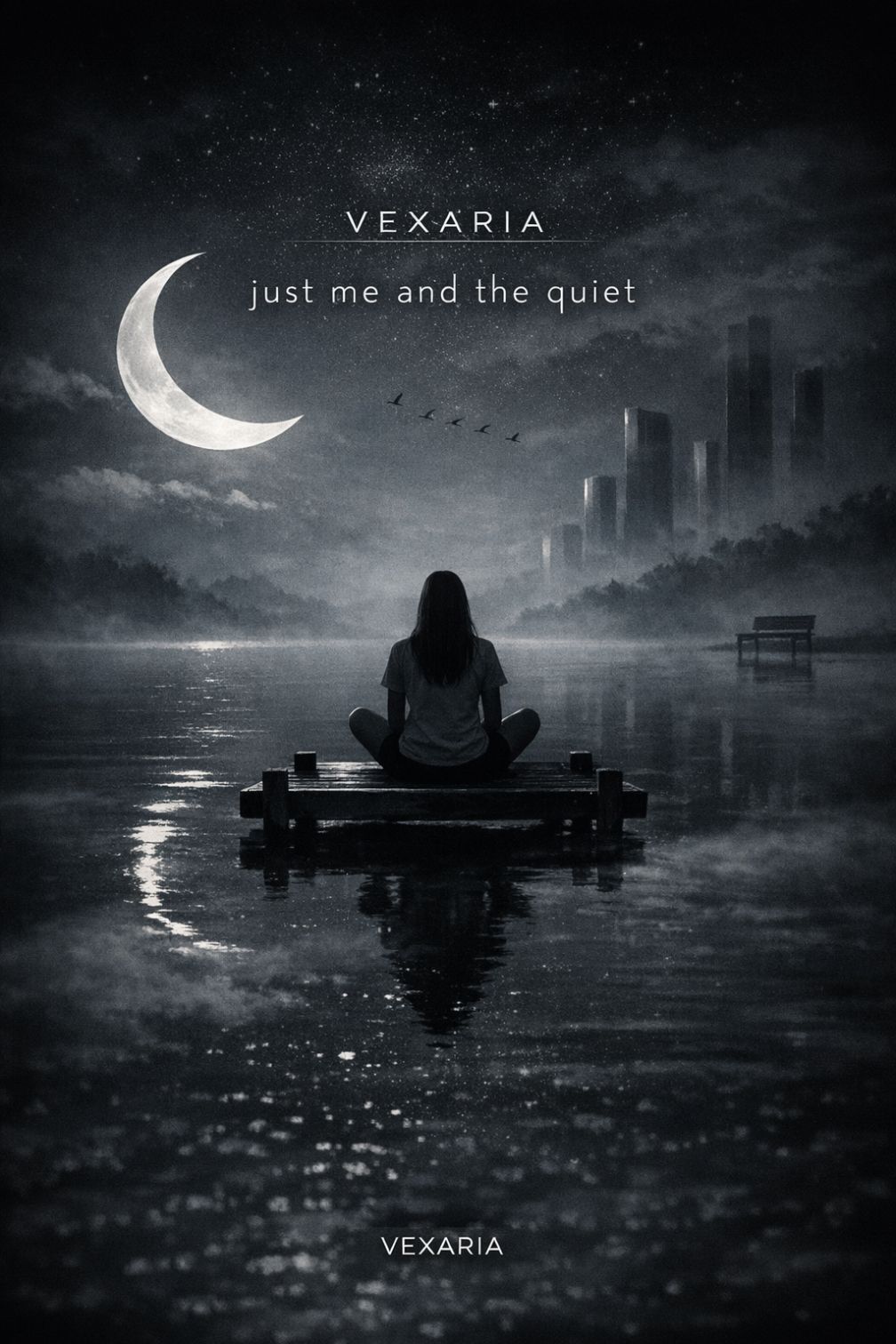 just me and the quiet artwork