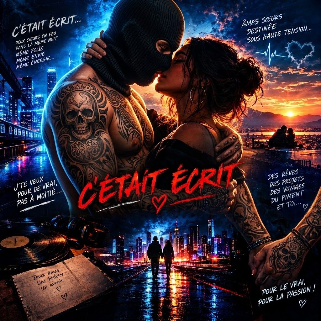 C'était Écrit artwork