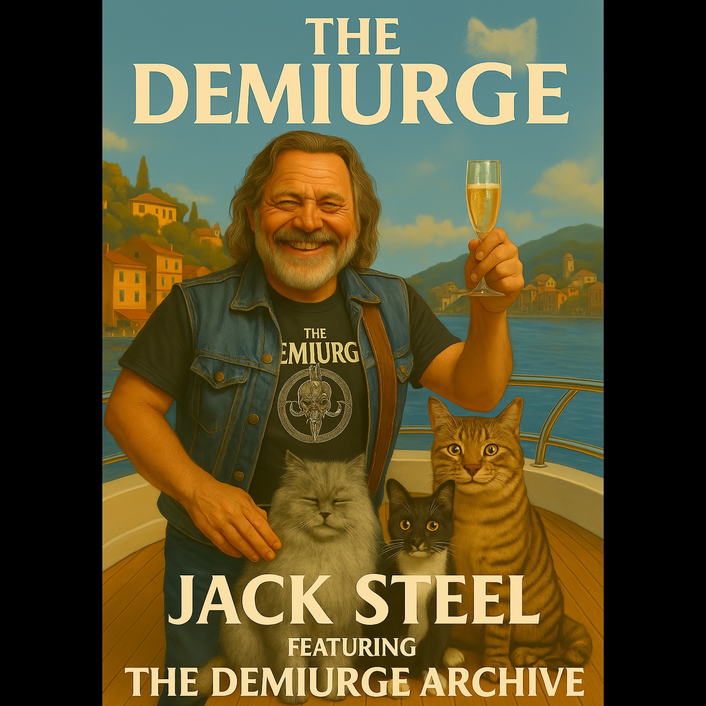 Image for Jack Steel Featuring The Demiurge Archive
