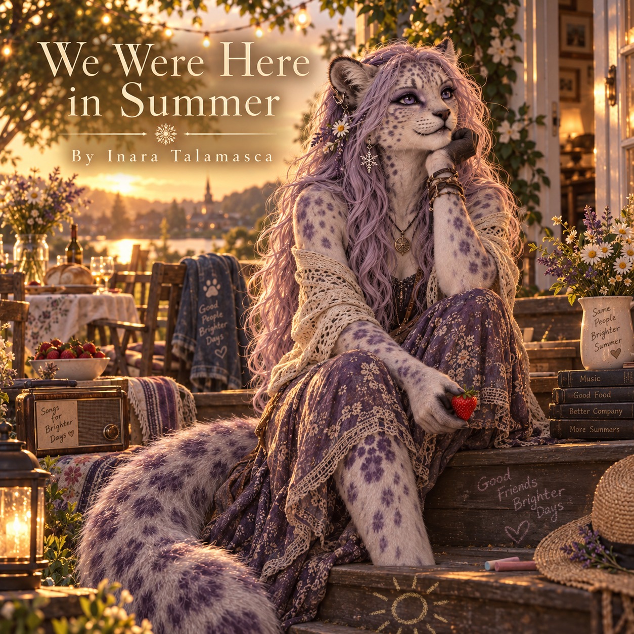 We Were Here in Summer artwork