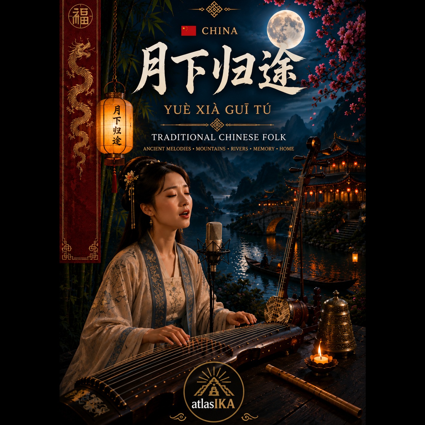 🇨🇳 China – 月下归途 (Yuè Xià Guī Tú) artwork
