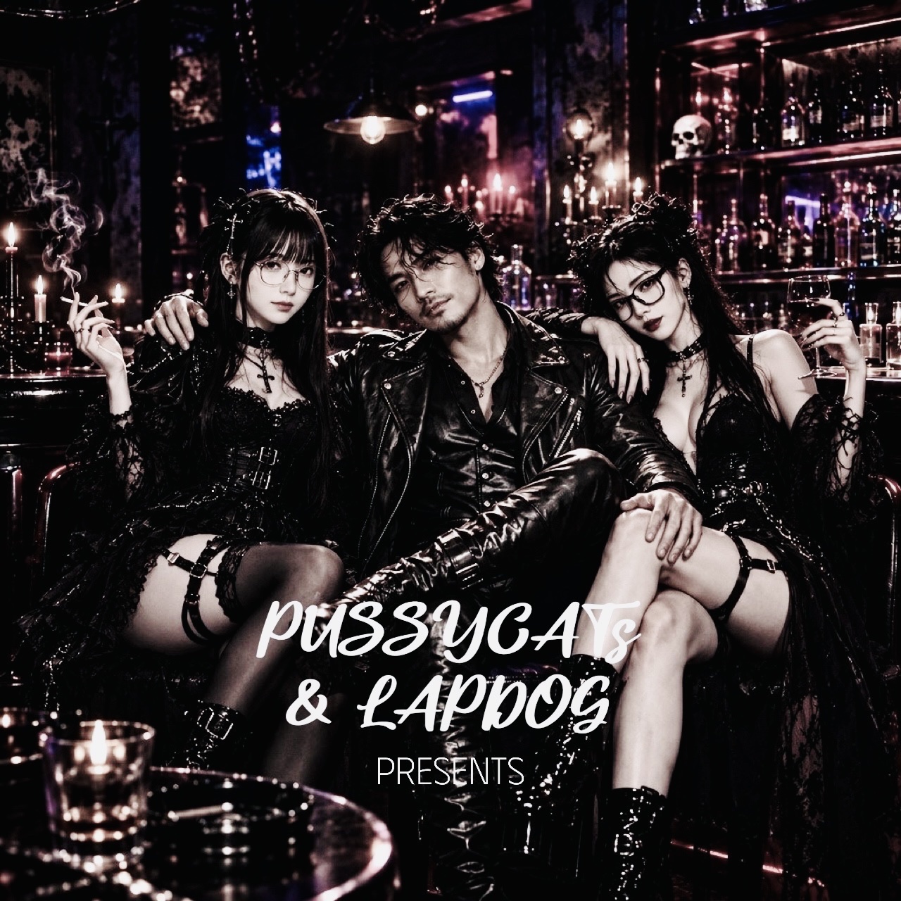 黒蜜 桃蜜 白い蜜 (PUSSYCATS & LAPDOG) artwork