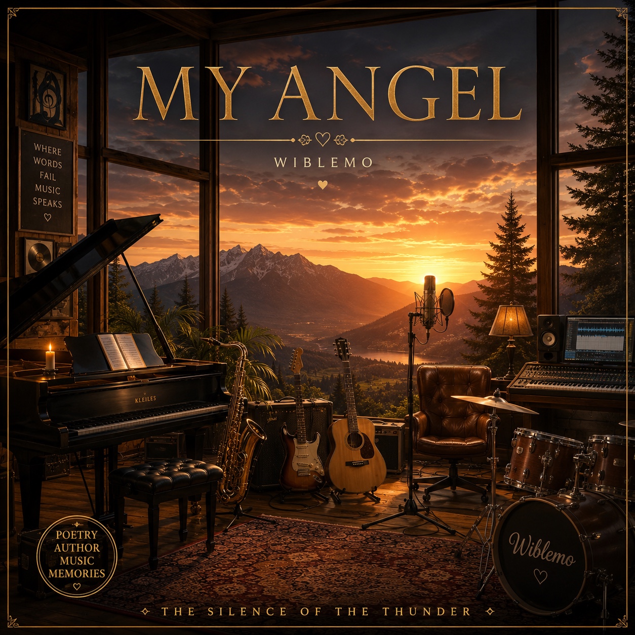 My angel artwork