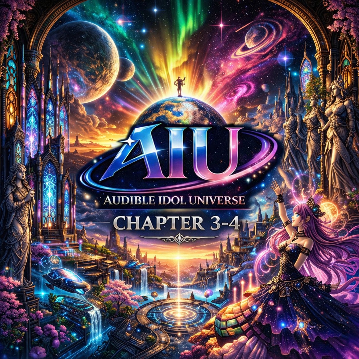 𝔸𝕀𝕌 # 3 - 4