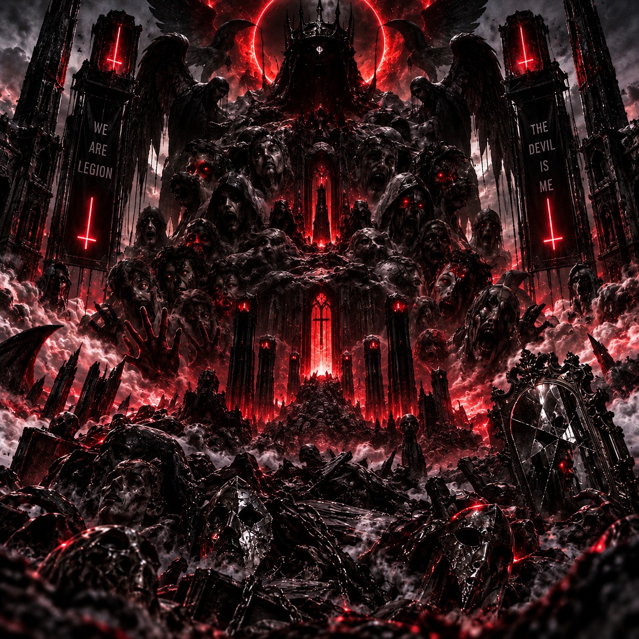 Τ𝗁౿ 𝖣౿𝗏ꪱᜒᥣ 𝖨ડ 𝖬౿ (Skat×Noire/Remix) I'mvoided remix of a remix artwork
