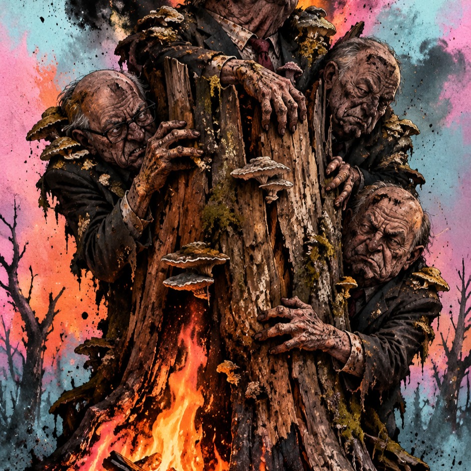 Plesniví starci artwork