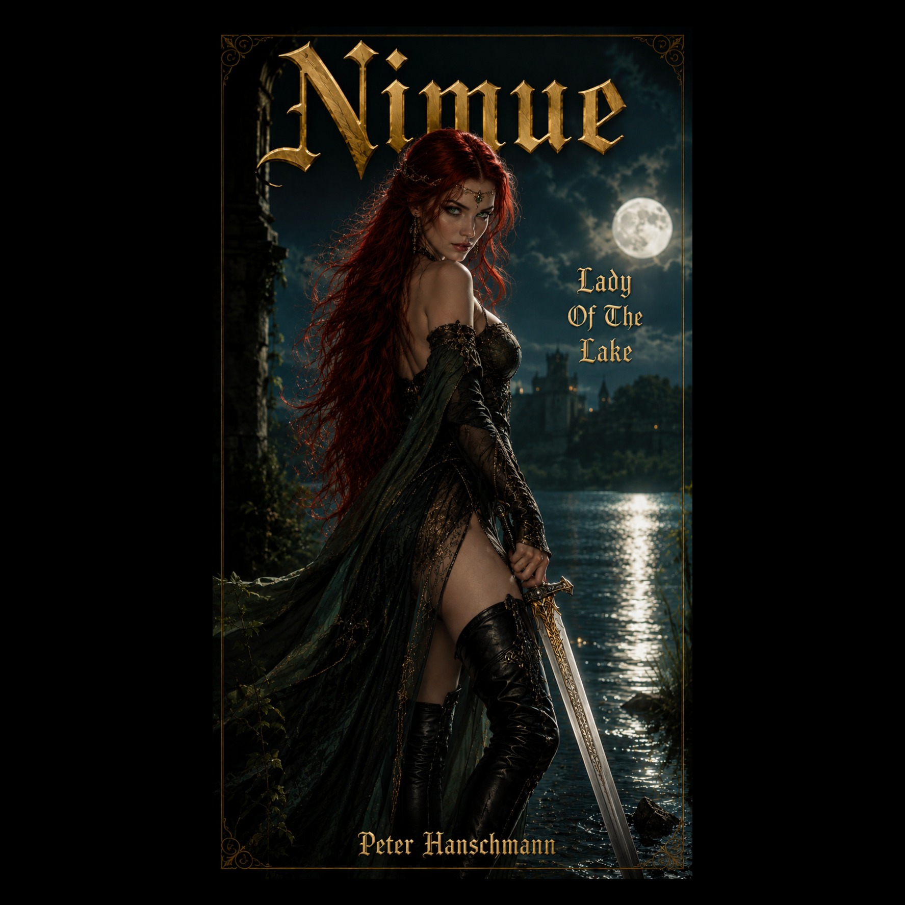 Lady Of The Lake (Nimue) artwork
