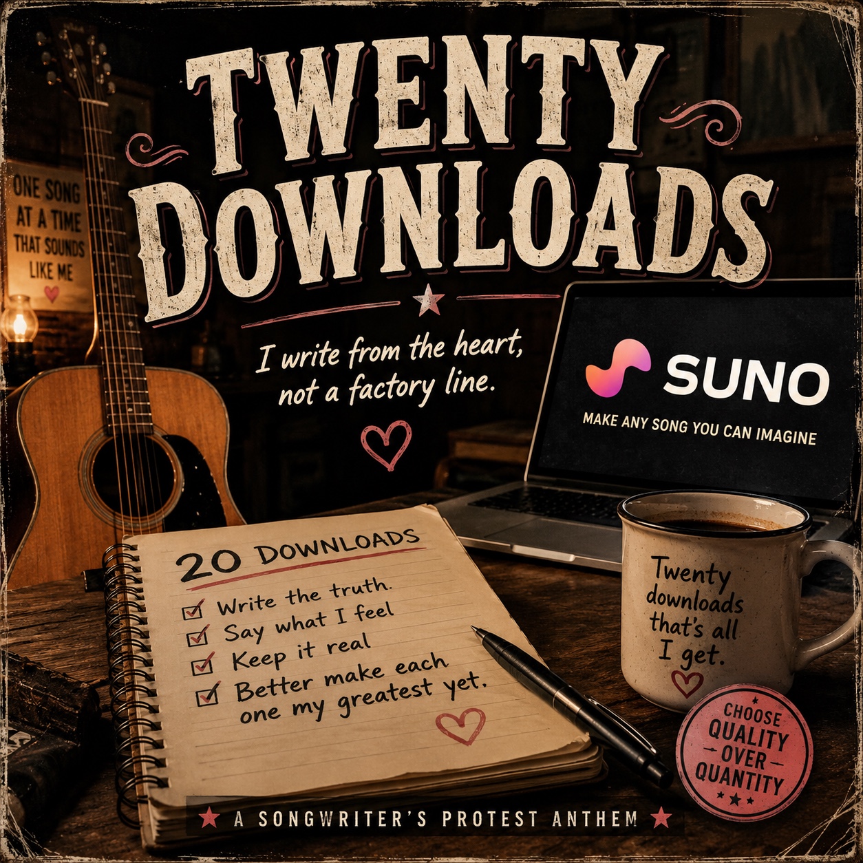 Twenty Downloads artwork