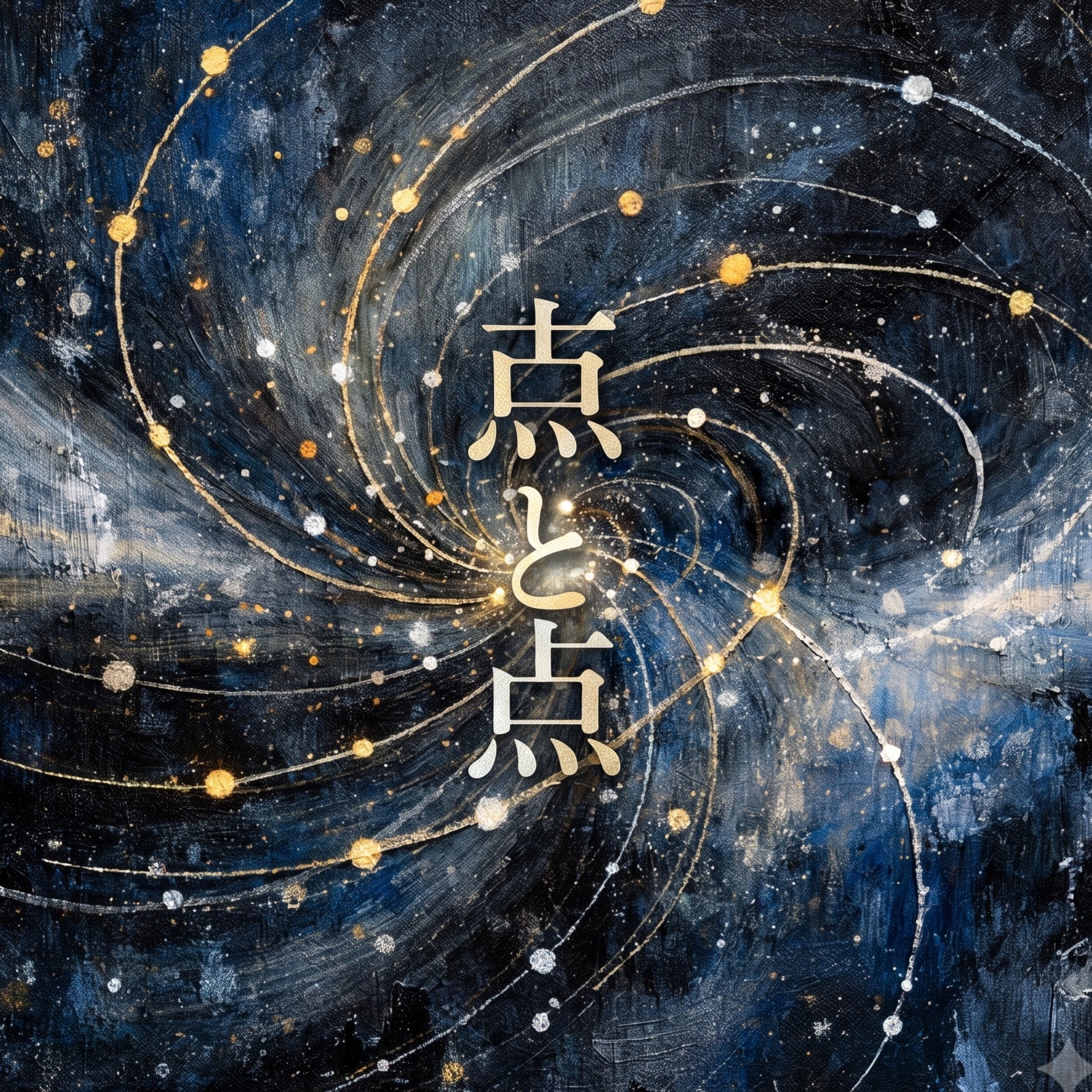 点と点 artwork