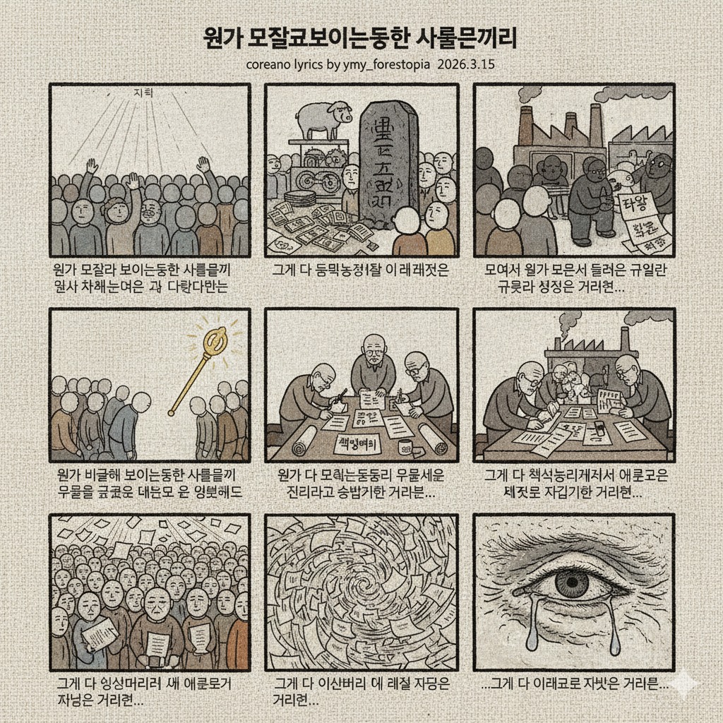 Voice image for 뭔가 모잘라 보이는듯한 사람들끼리 (1.06x)