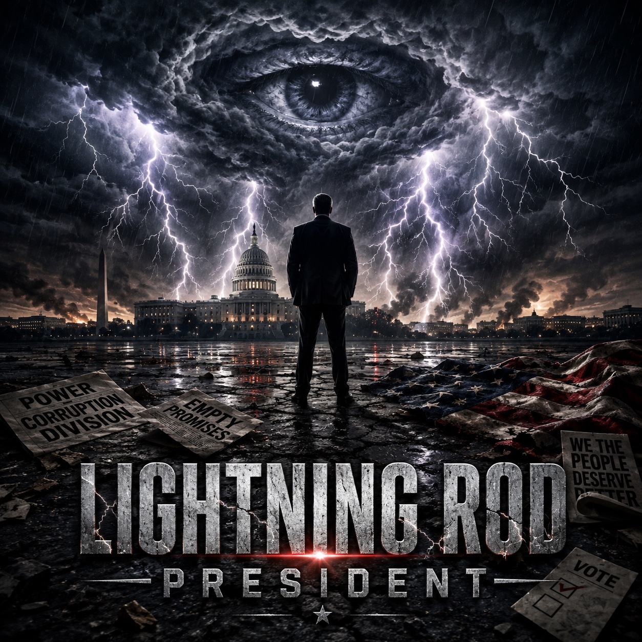 Lightning Rod  President Remix artwork